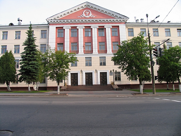 Главное здание Витебского медицинского института