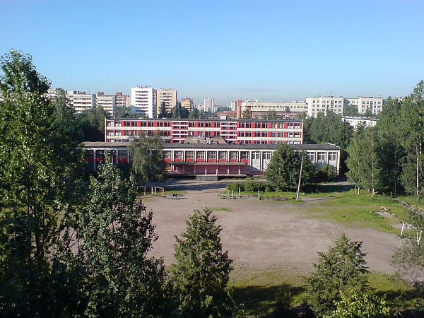 Школа №119 Калининского района, современный вид