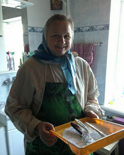 Подготовка к Пасхе