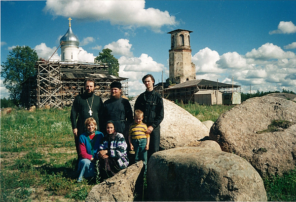 Крыпецкий монастырь, 1996 год
