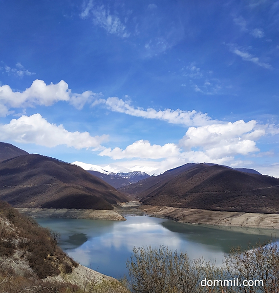 Жинвальское водохранилище