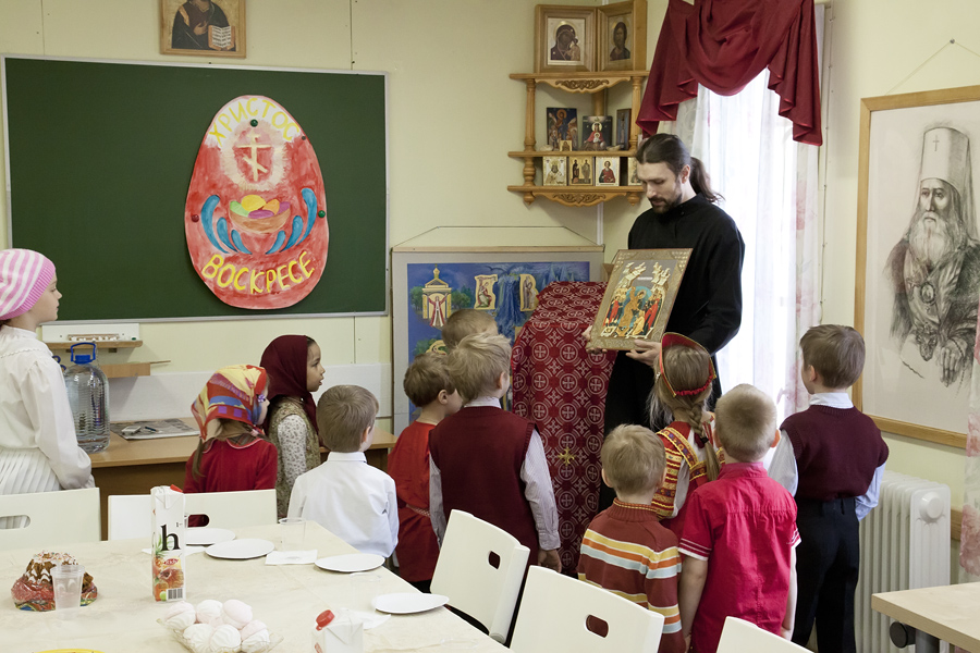 пасхальный праздник класс ЦПШ