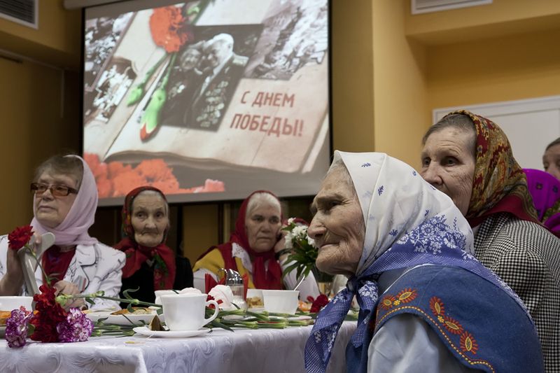 праздник для ветеранов