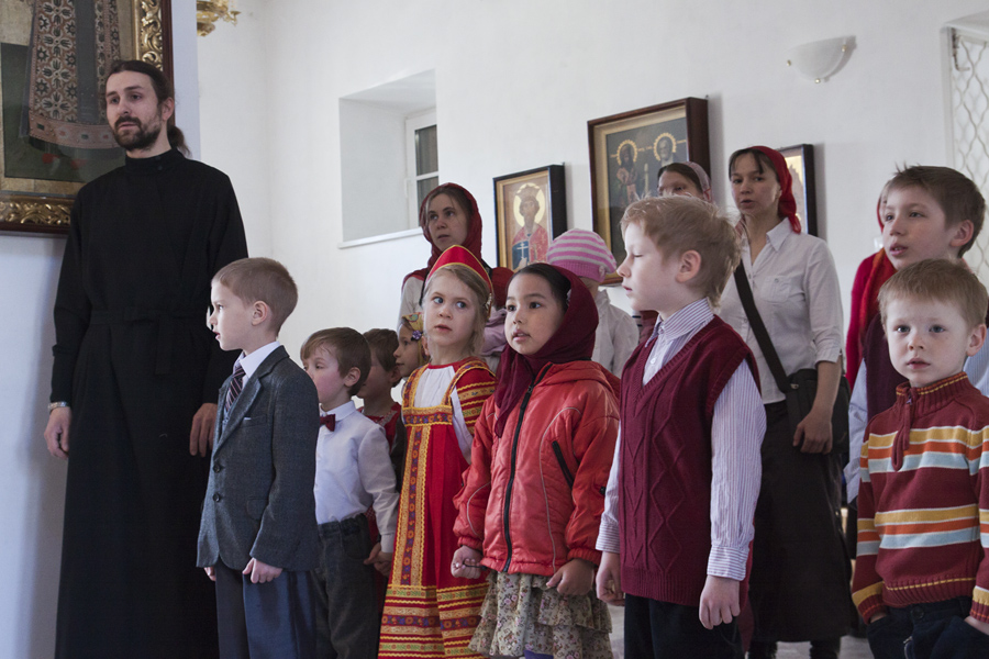 пасхальный праздник для дошкольников