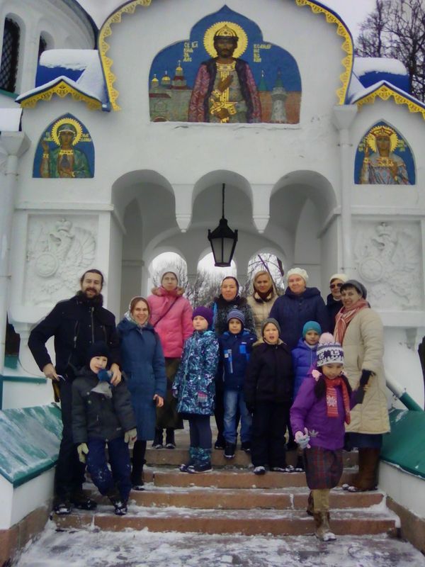 Паломническая поездка в Федоровский собор
