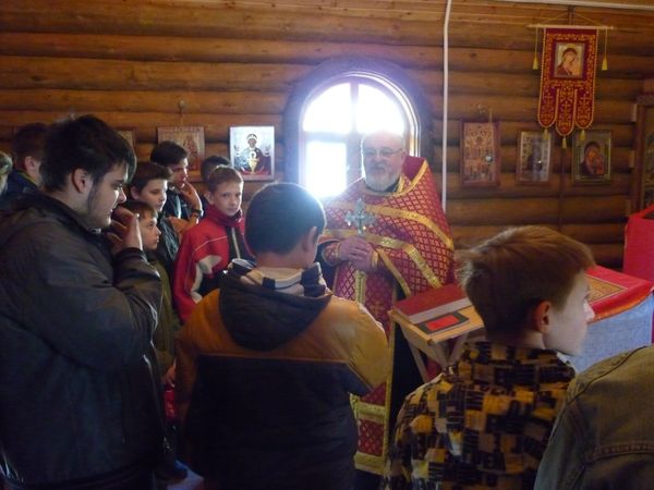 полковой священник прот. Анатолий Щербатюк