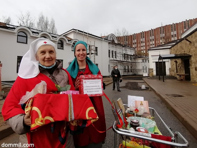 Сестры милосердия Красного креста сестричества св.мц.Татианы