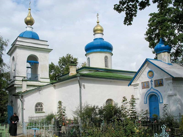 храм во имя Георгия Победоносца, Камно, Псковская обл