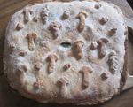 постный пирог с картошкой и грибами