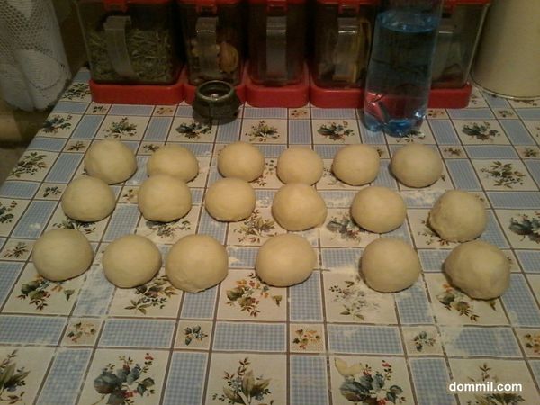 делаем пирожки