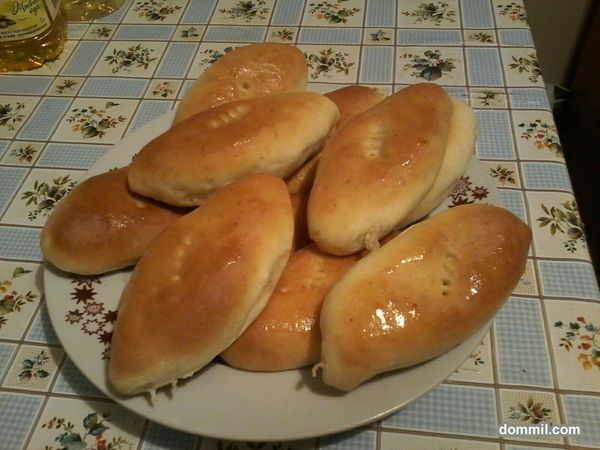 готовые постные пирожки