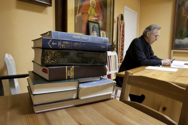 Факультатив "Введение в литургику". Преподаватель Константин Константинович Калашников.