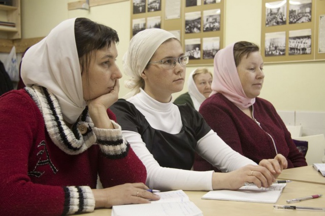 Учащиеся взрослого отделения