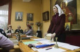 Директор и преподаватель воскресной школы матушка Иулия Антипенко