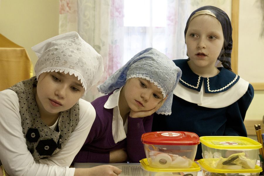 Творческие занятия с детьми в воскресной школе