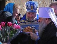 Престольный праздник Державной иконы Божией Матери, 2016 г.