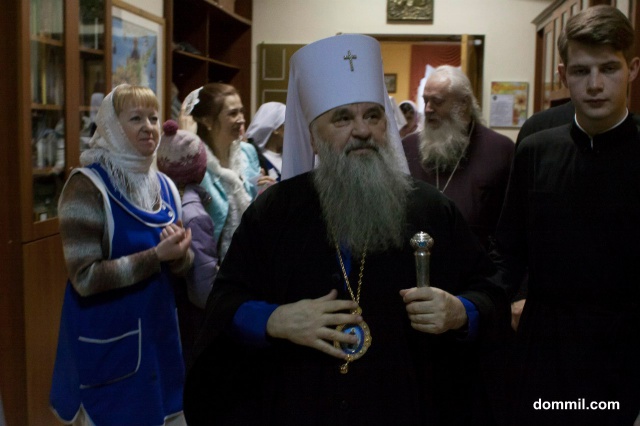 Проводы Владыки
