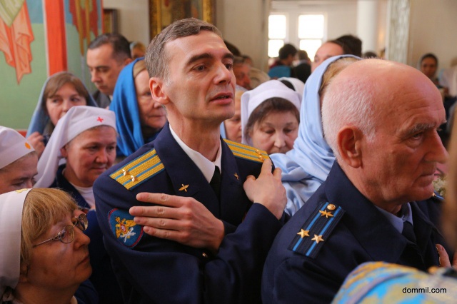 К Причастию