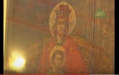 В Санкт-Петербург впервые прибыла подлинная чудотворная икона Божией Матери Державная.