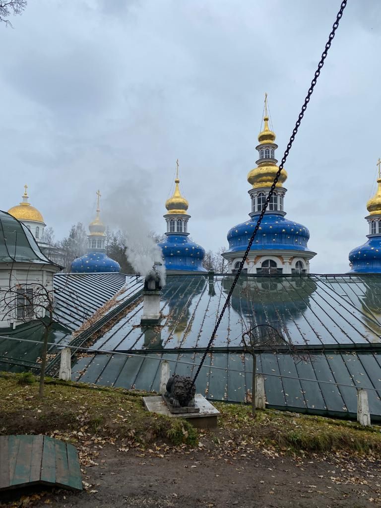 Поездка в Печоры