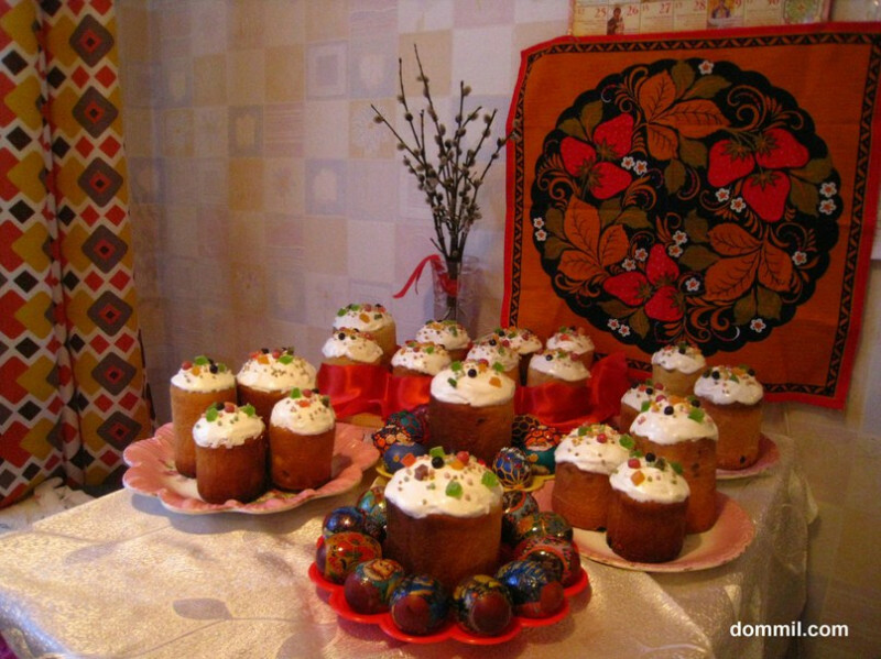 Кулич пасхальный и пасха от Галины Обуховой